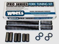 Fork Spring Kit - 38mm Worx Shocks Dual Rate