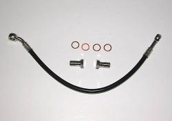 Stainless Steel Line - Master Cylinder to Splitter - 13"