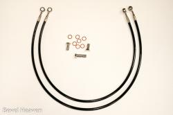 Stainless Steel Front Brake Line Kit - 750 Dual Brembo P108 Conversion