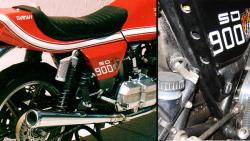 Stainless Steel Rear Line Kit - Earlier Darmah [see description]