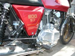 Stainless Steel Rear Line Kit - Later Darmah [see description]