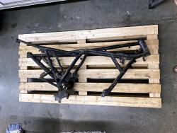 Frame & Swing Arm - SD900 Darmah