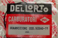 Dellorto PHM Crank Top Seal Kit