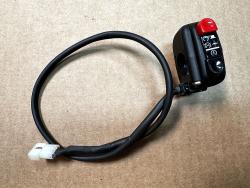 Handlebar Switch - Starter & Engine Kill - USED