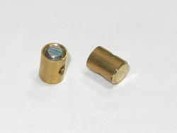 Throttle Cable End Piece - Slotted Set Screw - 5.4mm DIA