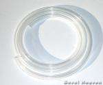 Fuel Hose - 5 x 9 Clear