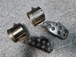 Headlight Bracket Pair - Cut