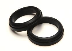 Headlight Bracket Rubber Set - 35mm [4 pieces]