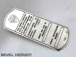 Sticker: Headstock ID - Twins - Large