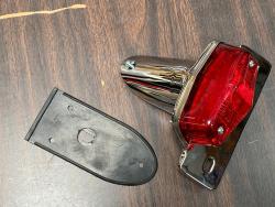 LUCAS STYLE LED Taillight W/Chrome Bracket
