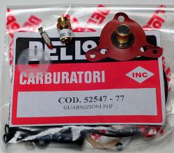 All the soft bits inside your carb are in this kit