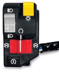 Handlebar Switch - Lights Horn Starter Kill