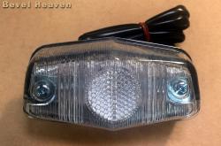 Tail Light - LUCAS Style LED - Clear Lens