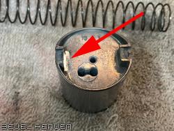 Dell'Orto Slide Machine Charge