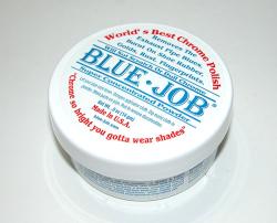 Blue Job Pipe Polish