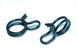 6mm Hose Spring Clamp For Reservoir Line & 1/4" Fuel Line
