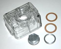 Float Bowl - Malossi Clear Kit - PHF/M