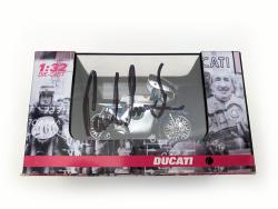 1:32 Die Cast Ducati 250 Bicilindrico Model - Autographed by Paul Smart