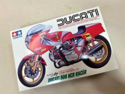 Tamiya 1/12 NCR Ducati Model