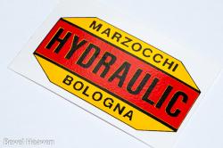 Sticker: MARZOCCHI - HYDRAULIC