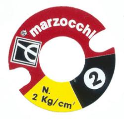 Sticker: Marzocchi Round Reservoir