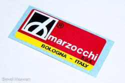 Sticker: MARZOCCHI [white]