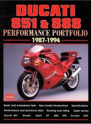 Ducati 851 & 888 performance Portfolio 1987-1994