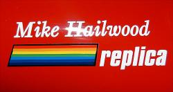 Sticker: Mike Hailwood Replica 'rainbow'