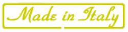 Sticker: Made In Italy - Script Style