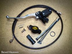Hydraulic Clutch Conversion Kit - Bevel Twins