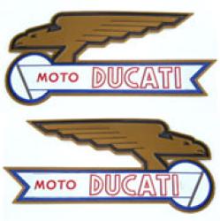 Sticker Set: Moto Ducati