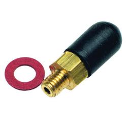 Intake Manifold Adapter w/Cap - 5mm brass