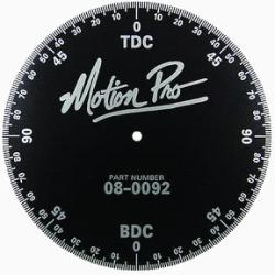 Degree Wheel for Engine Timing