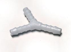 1/4" Plastic "Y" Fitting For Fuel Hose