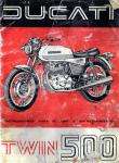 Ducati 500 Parallel Twin Owner Manual - Digital