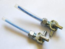 Fuel Tap Set - Paioli 16 x 1.0 - Metal Levers