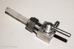 Fuel Tap - 16 x 1.0 Sq. Right Outlet