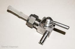 Fuel Tap - 16 x 1.0 Sq. Left Outlet