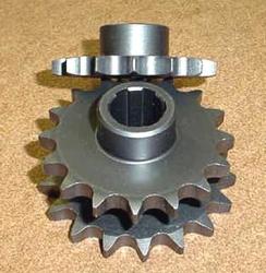 Front Sprocket 428 Chain Size - All Ducati Singles - 12 Through 17 teeth