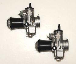 Dellorto PHM 40 AS/AD Carb Set (pair)