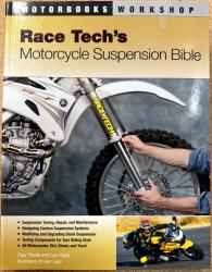Race Tech's Motorcycle Suspension Bible