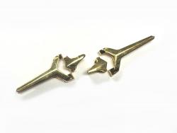 Sutro Hinge - Shiny Gold
