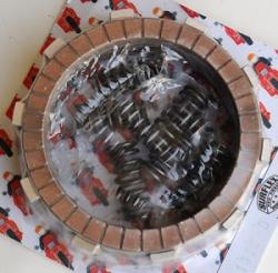 SURFLEX Clutch Kit - Fiber Disks + Springs, 500cc Pantah