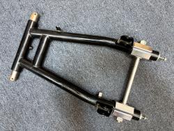Swingarm Complete w/Seeley Adjusters & Axle