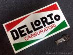 Sticker - DELLORTO CARBURATORI 8 x 15.5