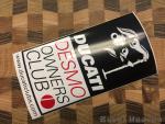 Sticker - Desmo Owners Club
