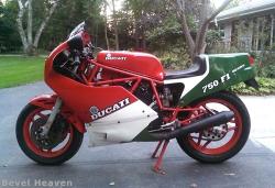 Complete Sticker Set - 750 F1-B