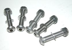 Sprocket Carrier Fasteners - Disk or Drum Kit