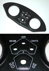 Dash - 1974-75 750/900SS - 3 light