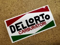 Dellorto Carburatori Sticker - Various Sizes